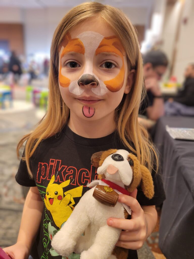 Face painting1
